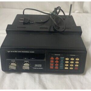 Realistic 20 Channel Pro-2020 Programmable Scanner Police Scanner Descrammbler